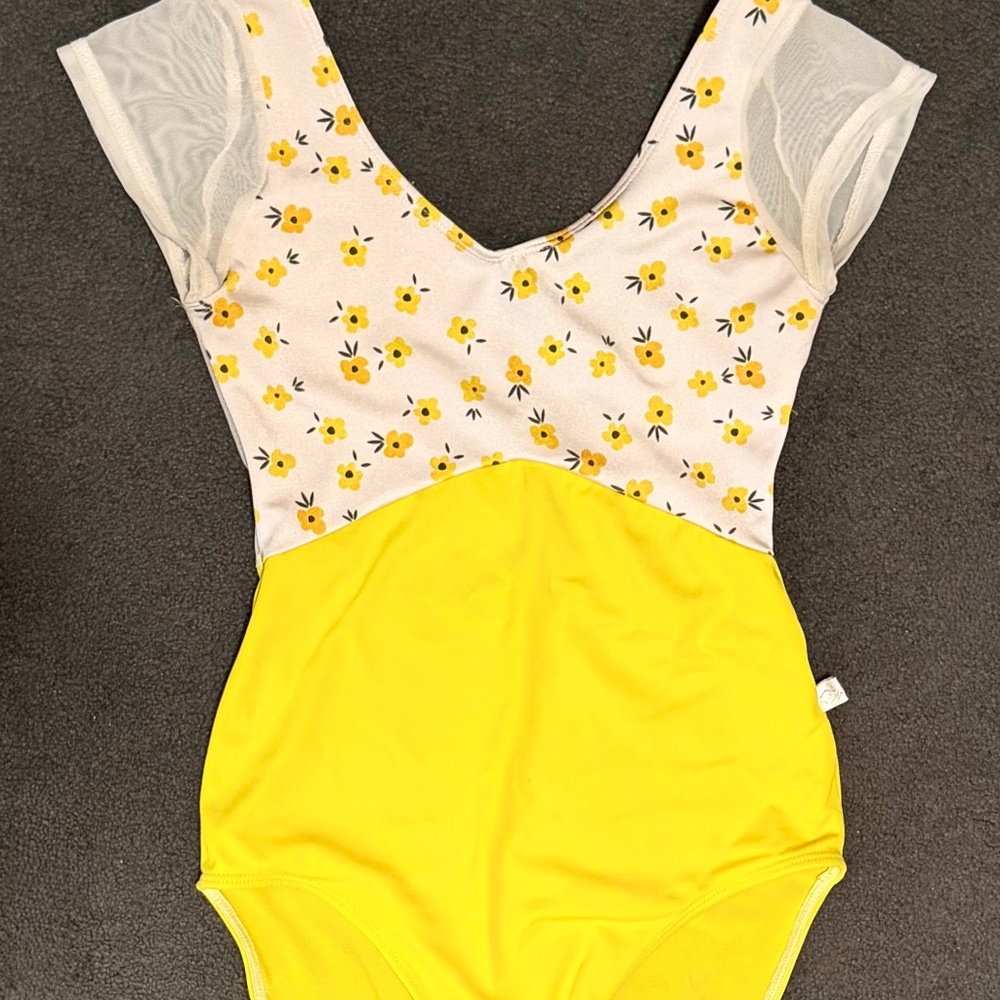 class in leotard size medium